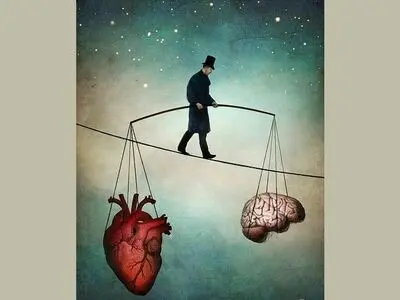 مثنوی «جدال بین عقل و دل» از مریم جلالوند منتشر شد+متن شعر