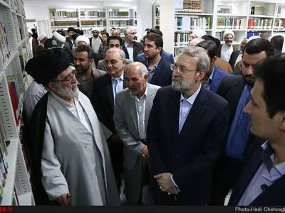  افتتاح کتابخانه مرکز بررسی های اسلامی در استان قم 