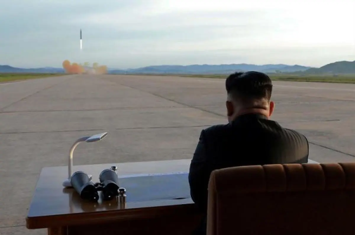 North Korea returns to long-range launches with largest ICBM test