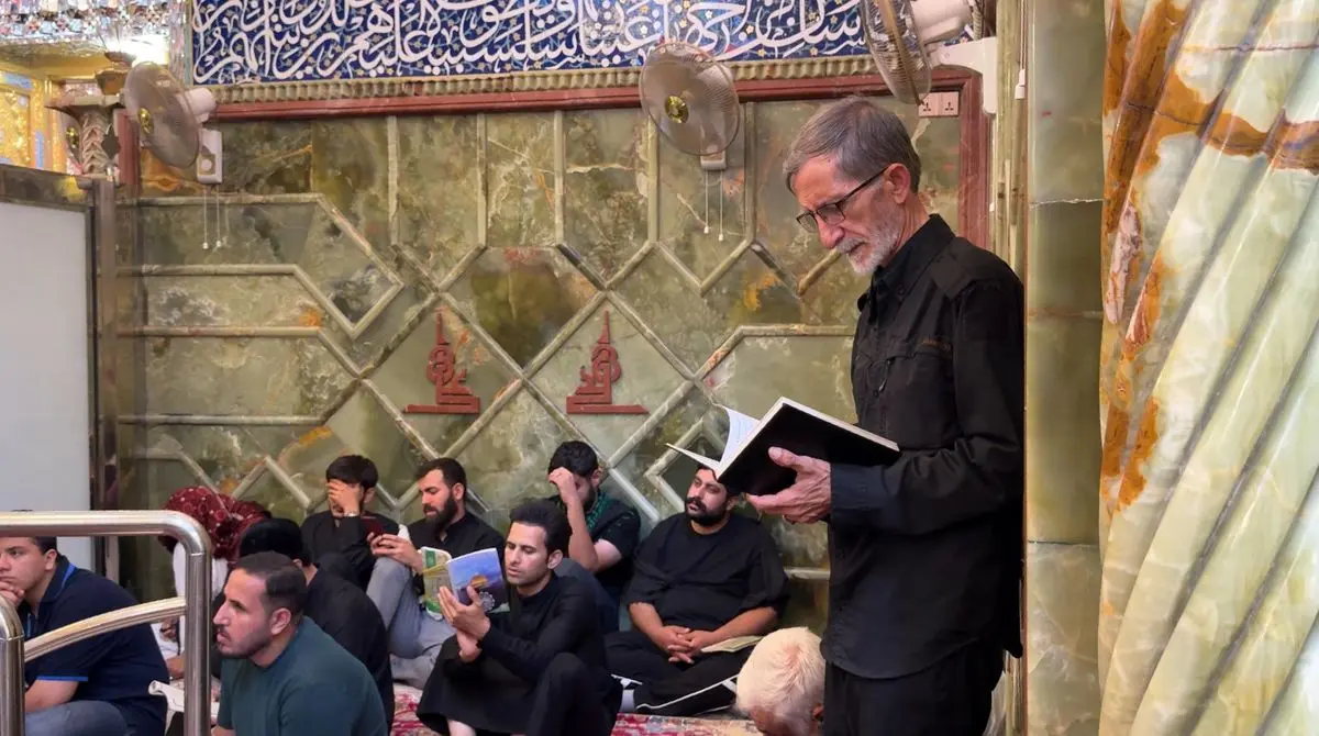 ادامه فیلم‌برداری مستند «آخرین دیدار» در عراق/ روایتی از همراهی با بهزاد پروین‌قدس در تشییع شهید آیت‌الله خامنه‌ای