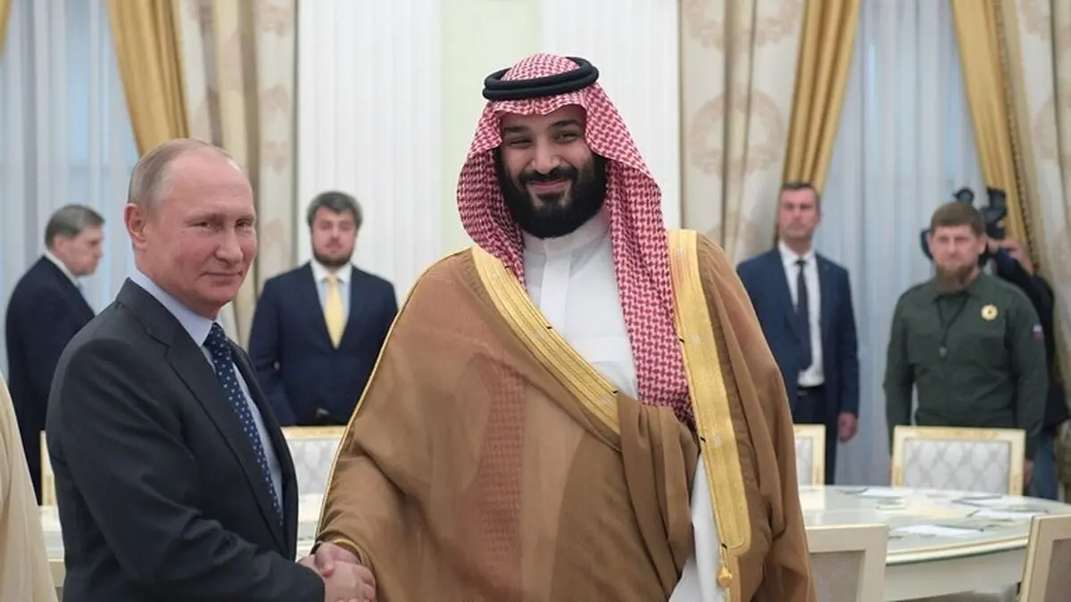 غرب مغرور مضحکه پوتین و بن سلمان شده است