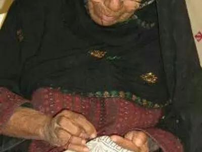 درگذشت بانوی هنرمند بلوچ