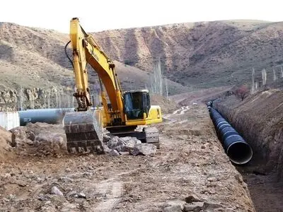 بهره برداری از یک طرح آبرسانی در فراهان