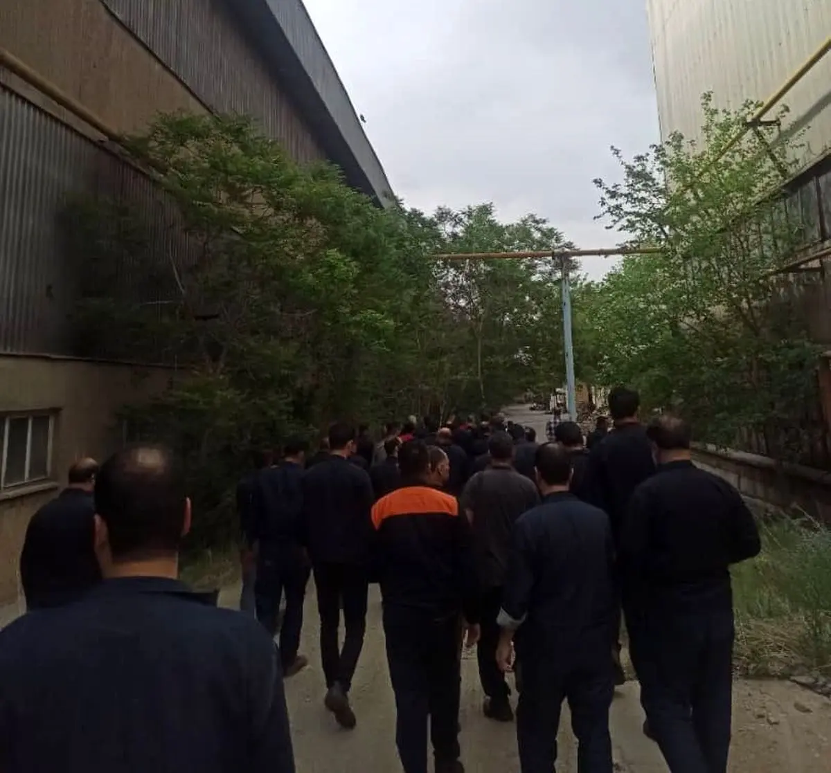اعتراض کارگران ماشینسازی اراک: مزایای مزدی آب رفت