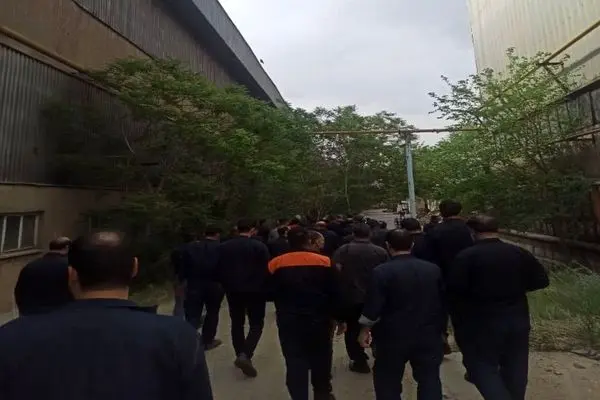 اعتراض کارگران ماشین‌سازی اراک: مزایای مزدی آب رفت
