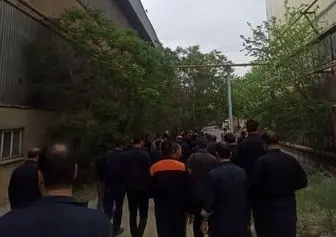 اعتراض کارگران ماشین‌سازی اراک: مزایای مزدی آب رفت