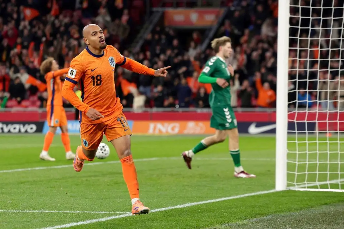 صعود مقتدرانه: هلند با پیروزی پرگل به جام جهانی رسید