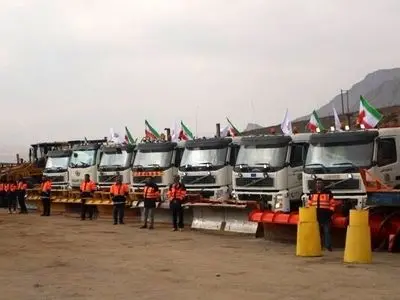 بازسازی ۵۶۰ دستگاه انواع ماشین‌آلات راهداری کشور در سال ۱۴۰۴ 