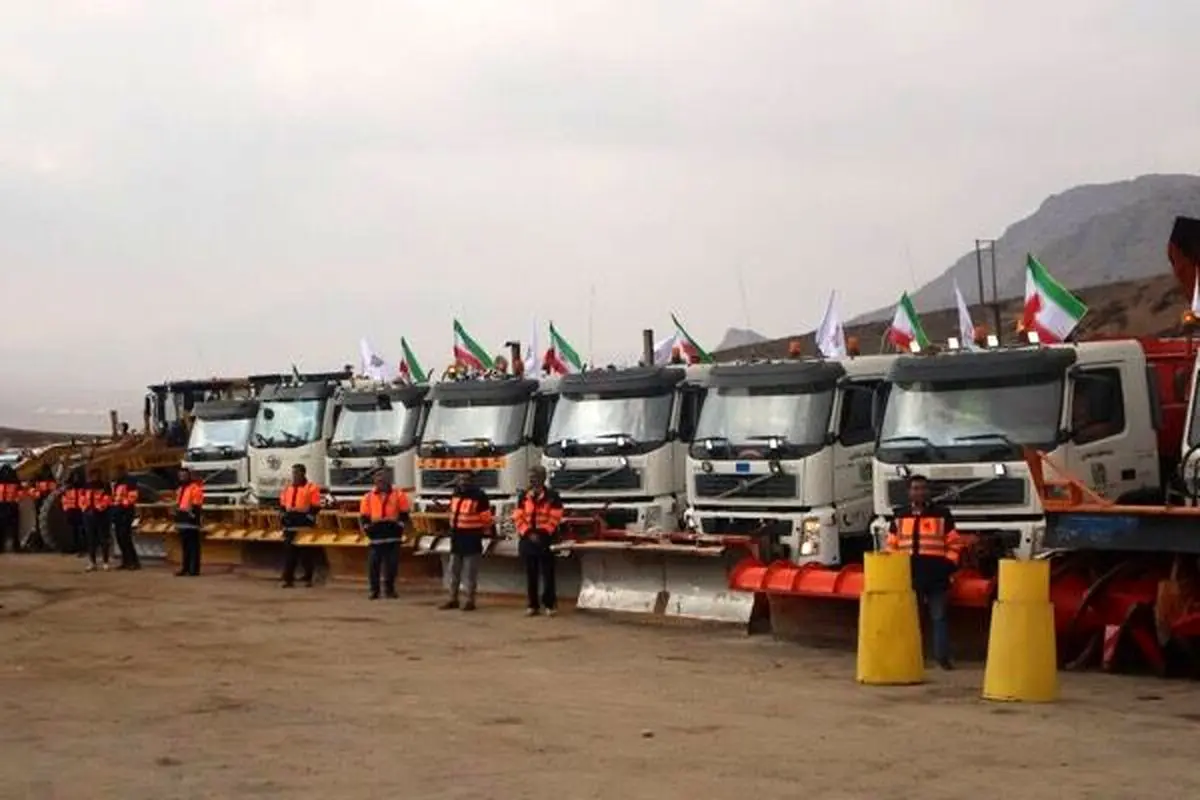 بازسازی ۵۶۰ دستگاه انواع ماشین‌آلات راهداری کشور در سال ۱۴۰۴ 