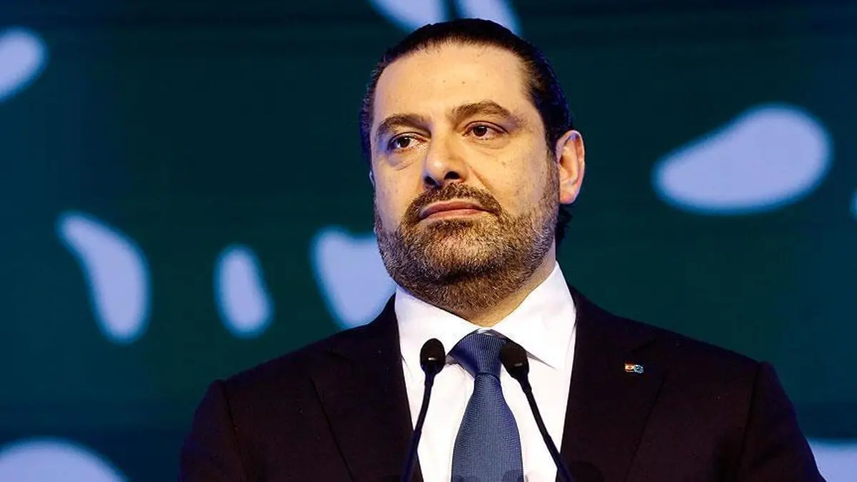 سعد الحریری پاریس را به مقصد قاهره ترک کرد