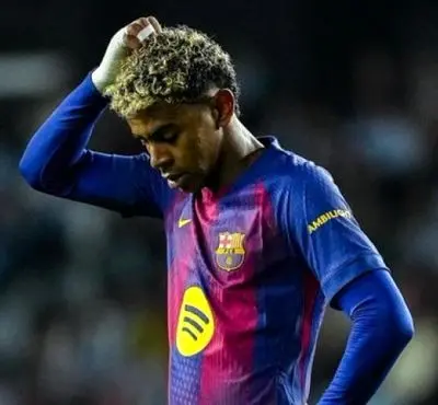 ویدیو: گل سوم بارسلونا به اسپانیول توسط یامال