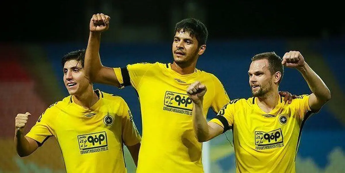 آخرین وضعیت مصدومان سپاهان پیش از مصاف با پرسپولیس