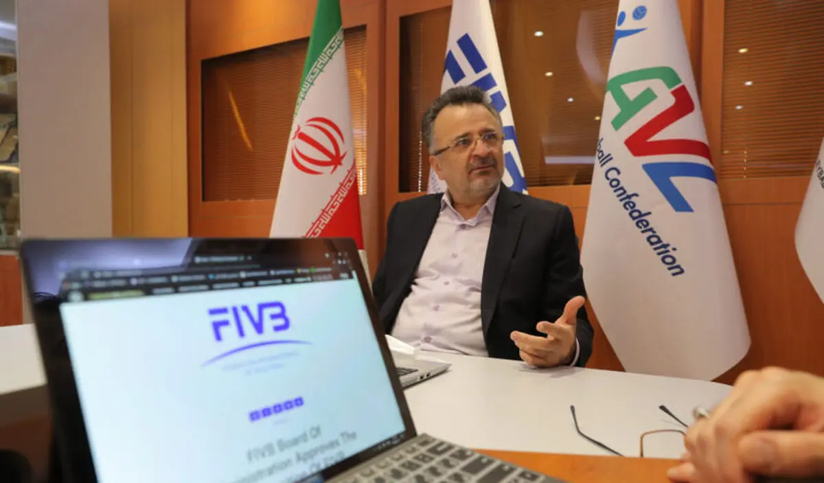 داورزنی دوم آبان به FIVB می‌رود