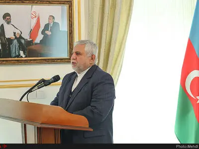 جمهوری اسلامی نگاه صلح آمیز به منطقه و جهان دارد/ روابط ایران و آذربایجان در بهترین حالت است