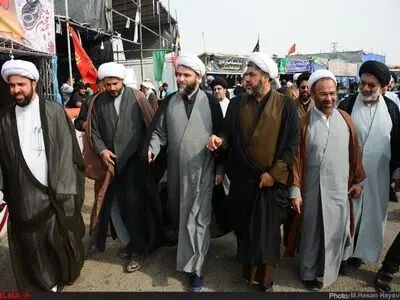 بازدید رئیس سازمان تبلیغات اسلامی کشور از مرز شلمچه