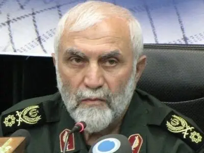 استشهاد العمید حسین همدانی فی سوریا
