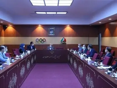ششمین نشست کادر سرپرستی کاوران المپیک ایران برگزار شد