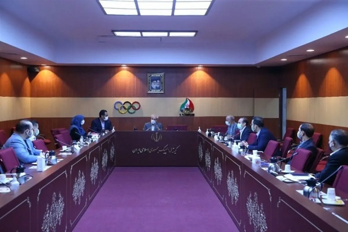 ششمین نشست کادر سرپرستی کاوران المپیک ایران برگزار شد