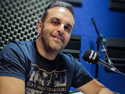 فرشاد محمدی‌مرام فینال لیگ قهرمانان اروپا را گزارش می‌کند