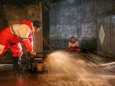 امدادرسانی به ۱۳۶ نفر در آبگرفتگی استان گلستان/ عملیات در خوش ییلاق و گرگان ادامه دارد