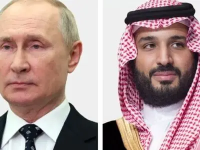 گفت‌وگوی تلفنی پوتین و بن سلمان