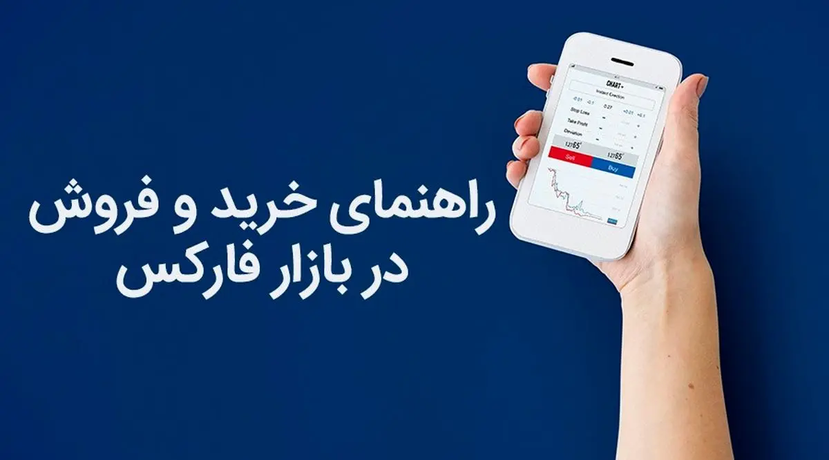 راهنمای خرید و فروش در فارکس