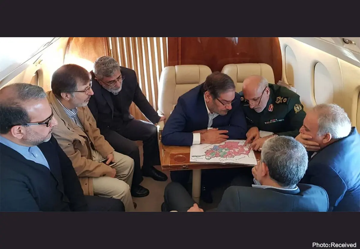 شمخانی وارد کابل شد