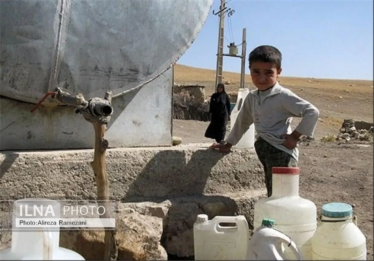 مشکل افت فشار آب تعداد 3000 خانوار شهرستان بوکان حل شد