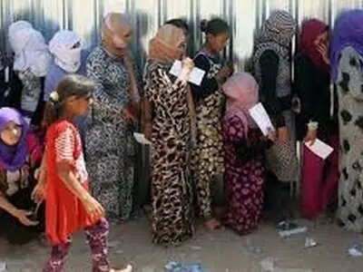 داعش زنان ایزدی را در عربستان می‎فروشد