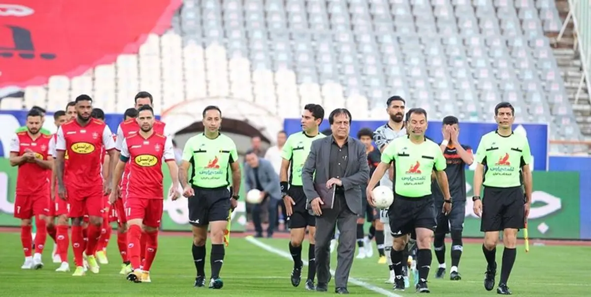  رونمایی از نخستین رقیب تدارکاتی پرسپولیس 