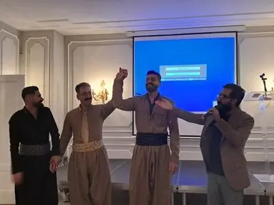تجلیل از برترین ورزشکاران رشته کونگ فو در کرمانشاه