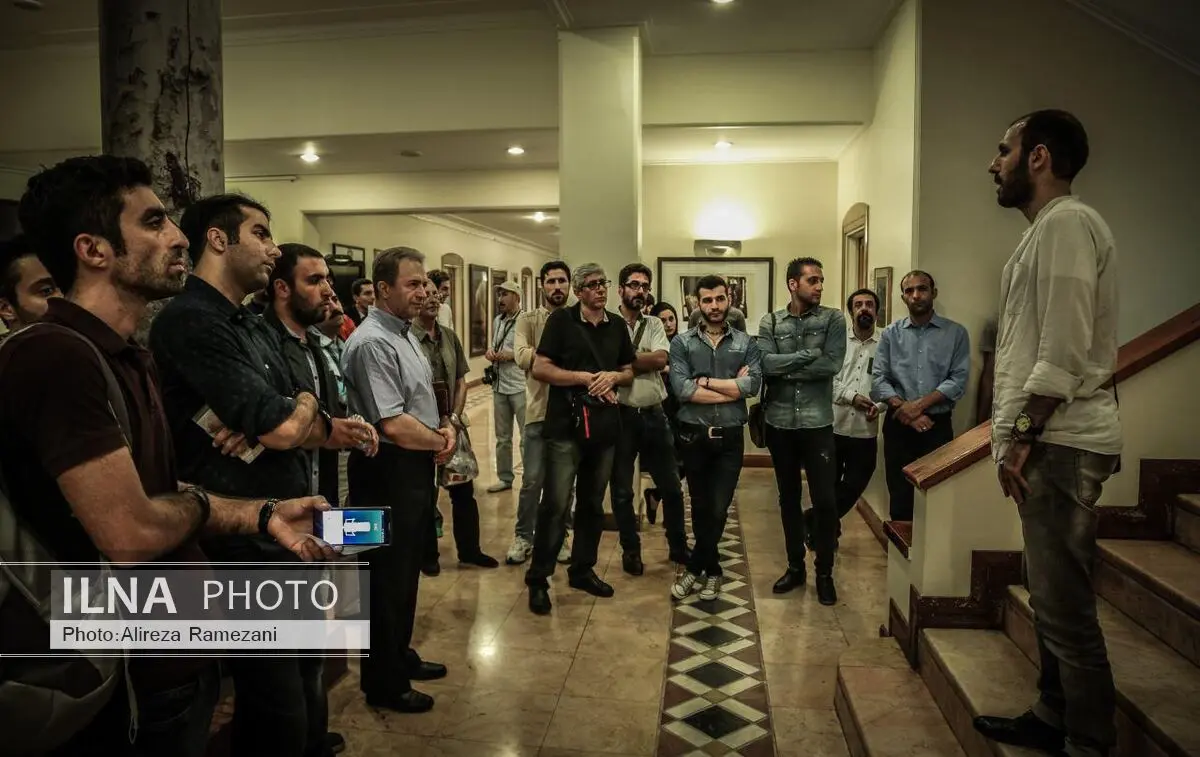جهان انزوا در تماشاخانه استاد انتظامی افتتاح شد