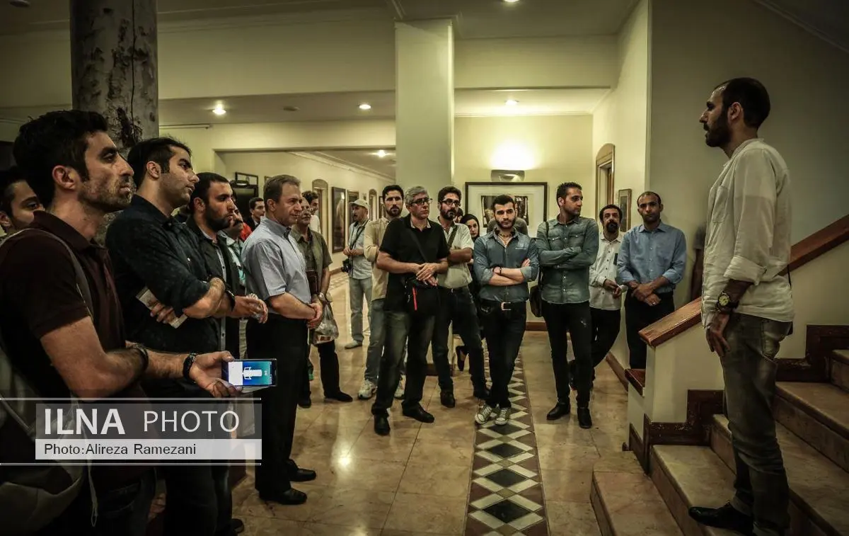 جهان انزوا در تماشاخانه استاد انتظامی افتتاح شد