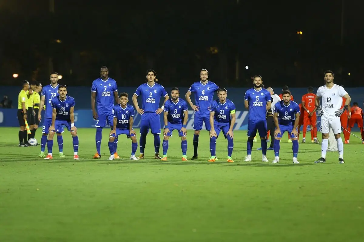 اعلام ترکیب استقلال مقابل الاهلی عربستان