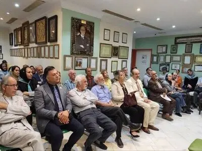 مراسم روز جهانی صلح برگزار شد