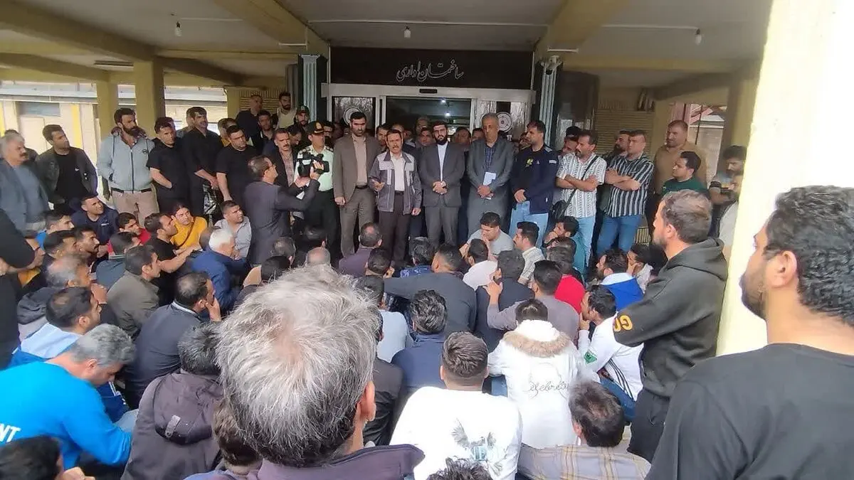 تمامی کارگران تعلیق شده شرکت فروآلیاژایران (ازنا)  به سرکار بازگشتند