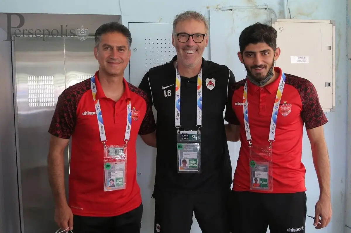 لورن بلان: مقابل گوا و پرسپولیس با قدرت قرار خواهیم گرفت