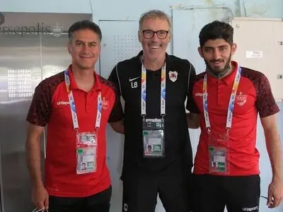 لورن بلان: مقابل گوا و پرسپولیس با قدرت قرار خواهیم گرفت