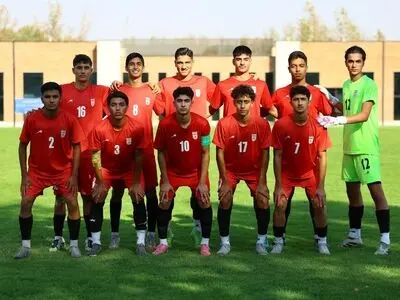 فهرست ۲۳ نفره تیم ملی نوجوانان اعلام شد