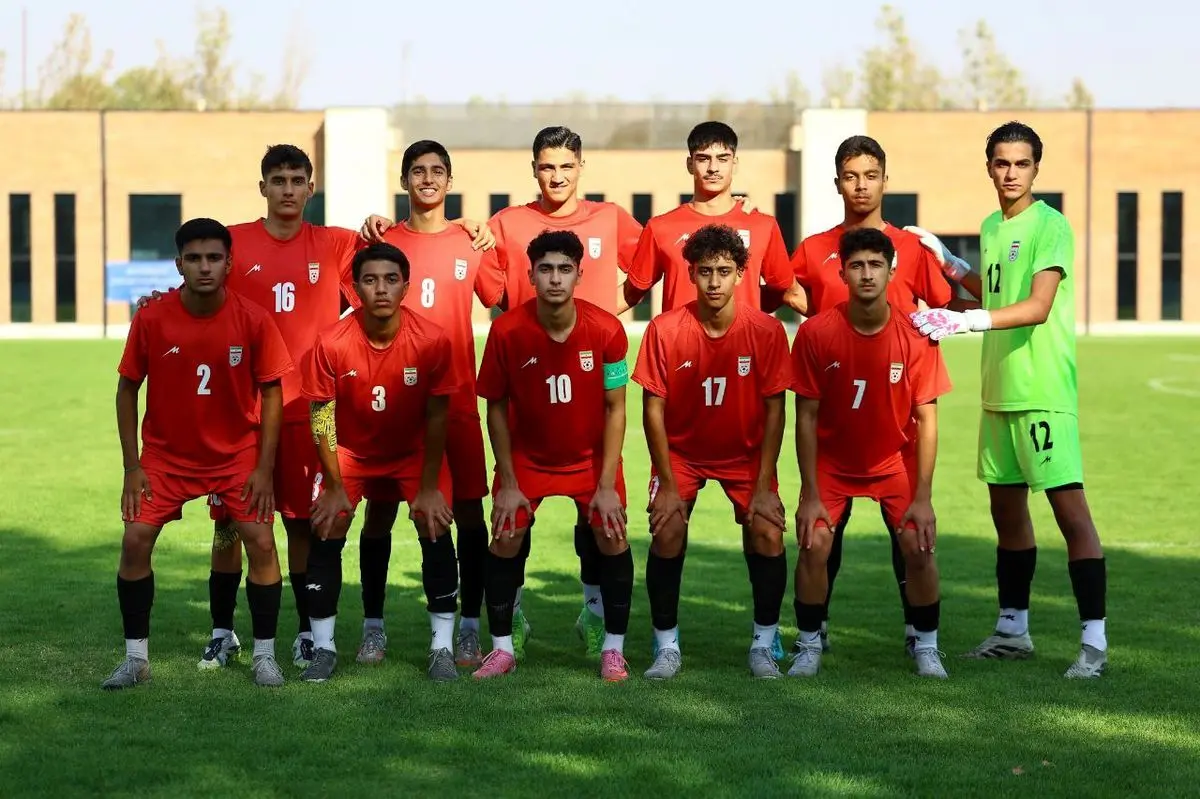 فهرست ۲۳ نفره تیم ملی نوجوانان اعلام شد