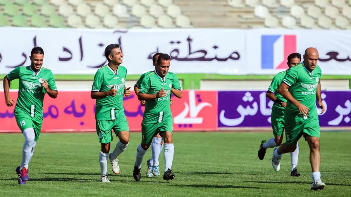 کامبک منتخب سرخابی در مقابل یاران فردوسی‌پور