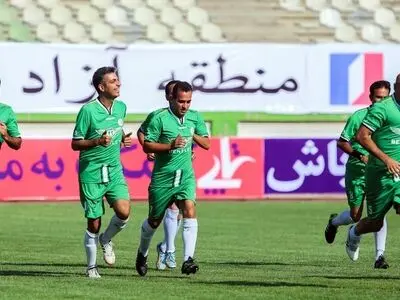 کامبک منتخب سرخابی در مقابل یاران فردوسی‌پور