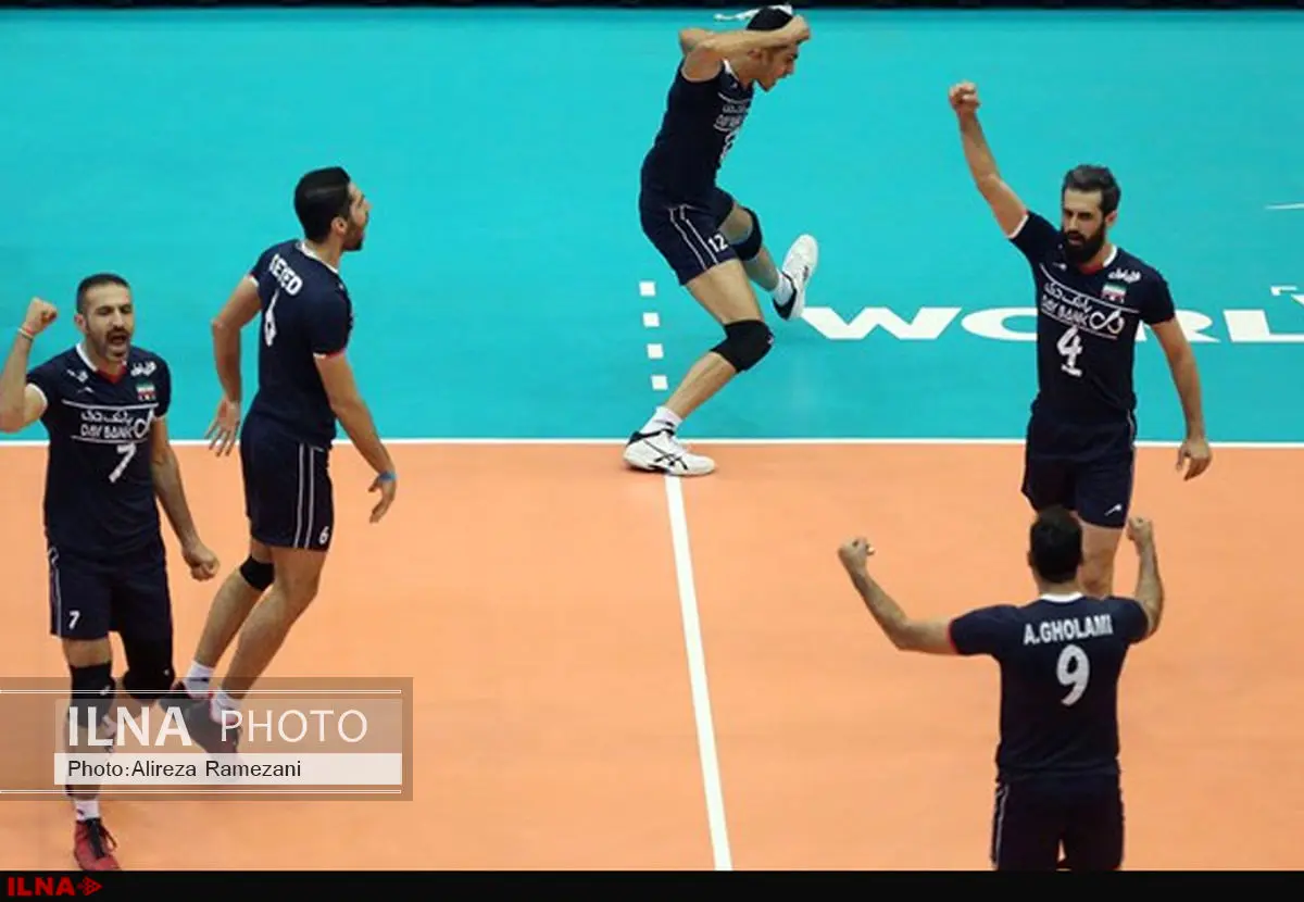 ایران 3-2 آرژانتین؛ پایان شیرین والیبال ایران در لیگ جهانی 2016