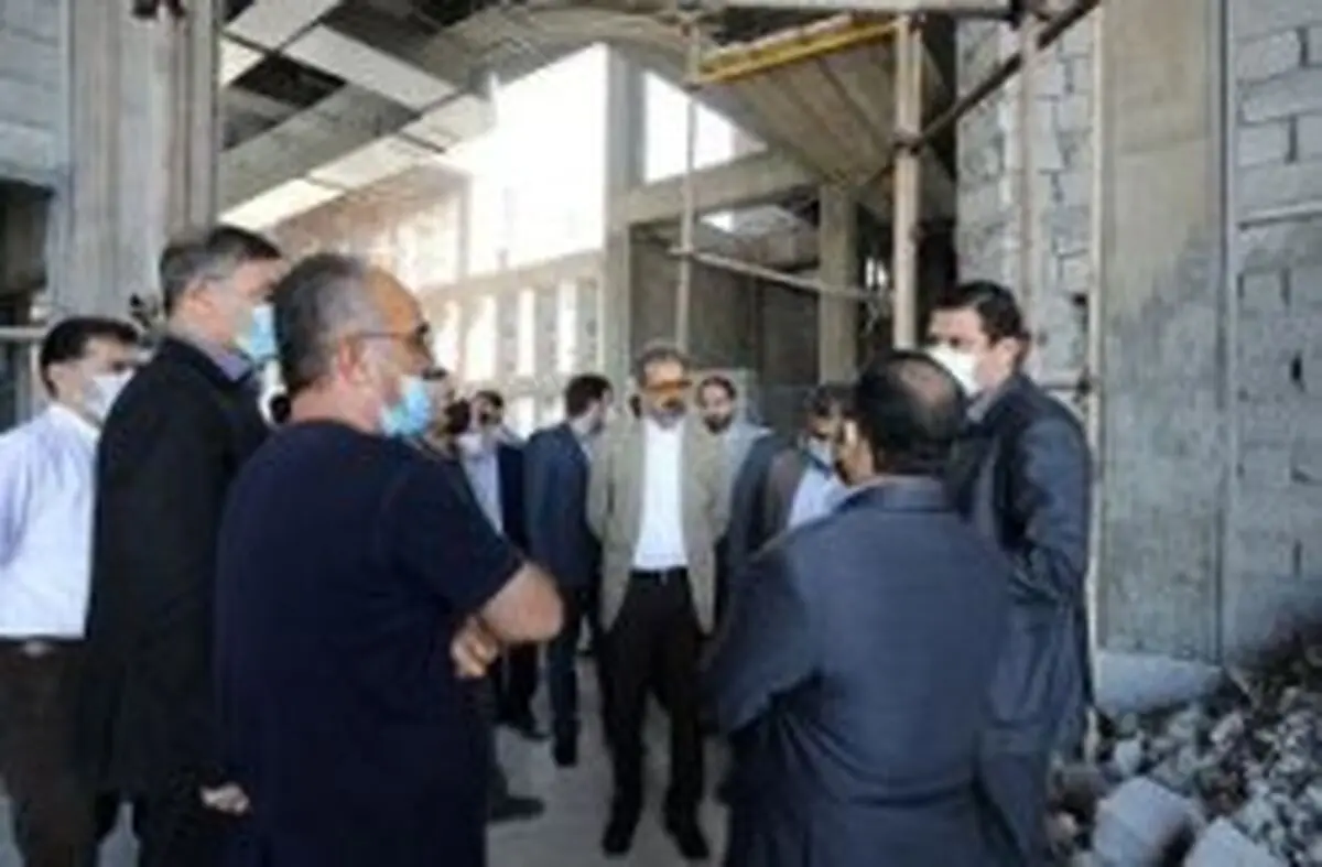 الزام پیمانکار طرح عمرانی ساختمان جدید دادگستری کیش به تسریع روند اجرای طرح