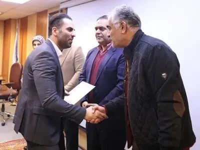 نعمتیان رئیس کمیته فنی اماکن ورزشی سازمان ورزش شهرداری تهران شد