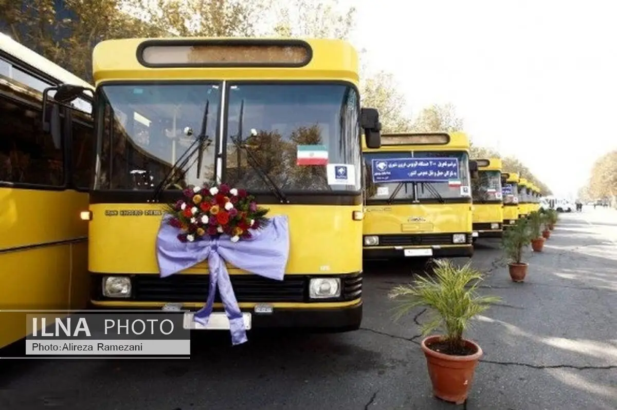 آمادگی ناوگان اتوبوسرانی ارومیه در روزهای پایانی سال