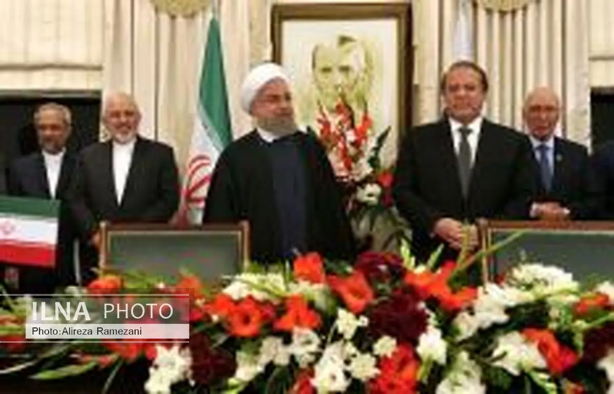 ایران و پاکستان شش سند همکاری امضا کردند