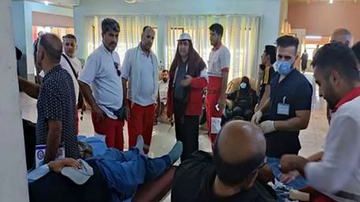 اعزام ۵ دستگاه آمبولانس به عراق برای انتقال زائران ایرانی مصدوم بیمارستان منذریه