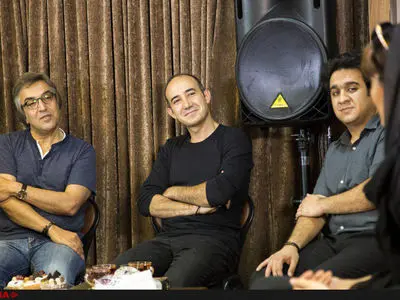 آموزش اصول تمرین در گروه‌نوازی موسیقی ایرانی توسط حمید متبسم