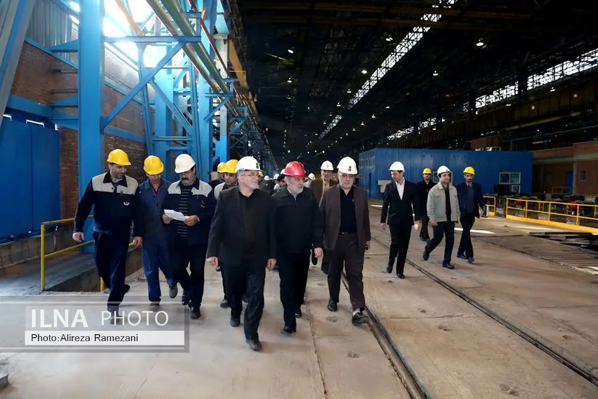 تاکید استاندار و نمایندگان استان اصفهان در مجلس بر حمایت از ذوبآهن